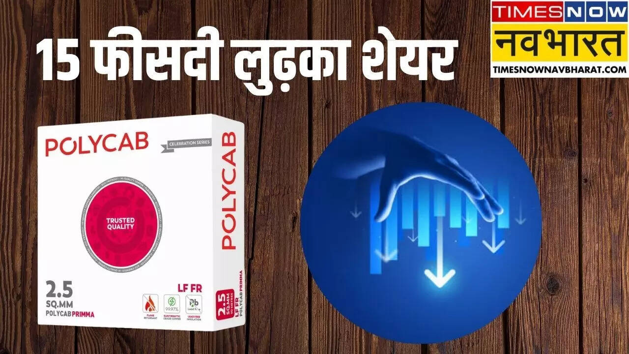 Polycab India Share Price Today