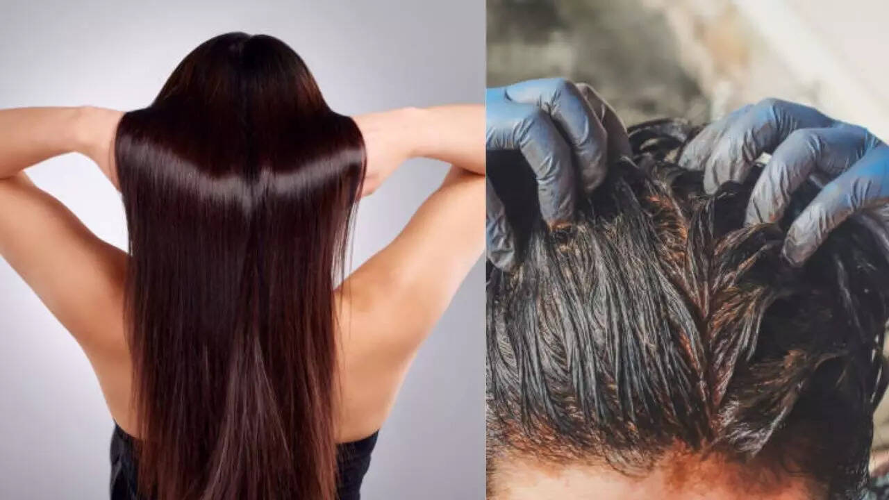 Mehndi For Hair care