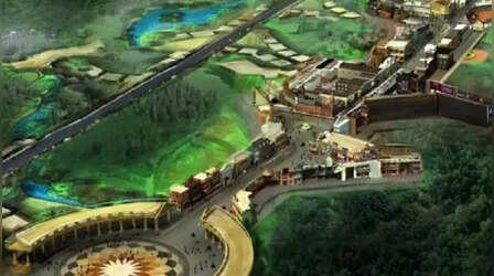 ग्रेटर नोएडा Film City में बनेगा ॐ, जो अंतरिक्ष से भी नजर आएगा; आज जमीन पर कब्जा लेगी कंपनी