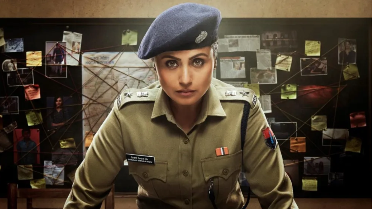 Rani Mukerji's Mardaani 3