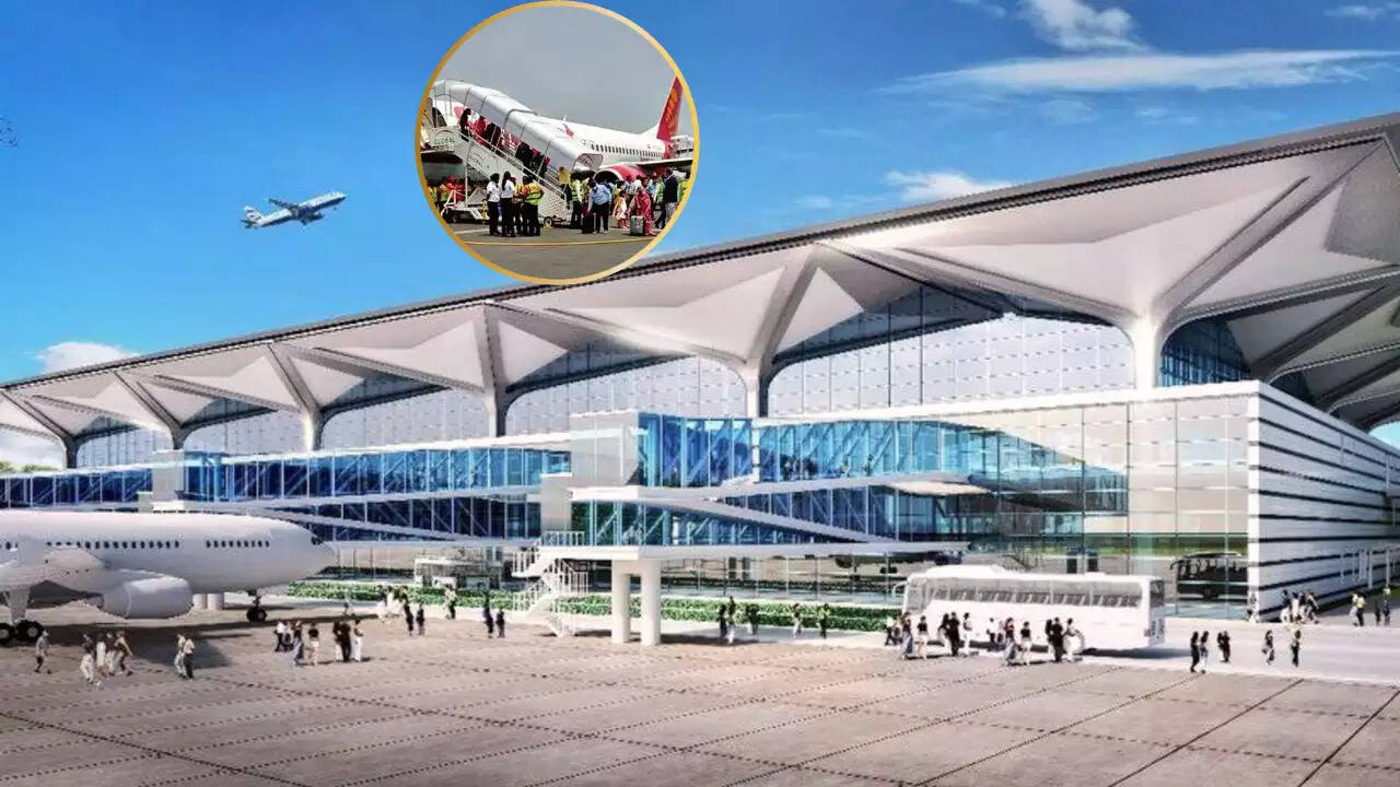 Patna Airport.