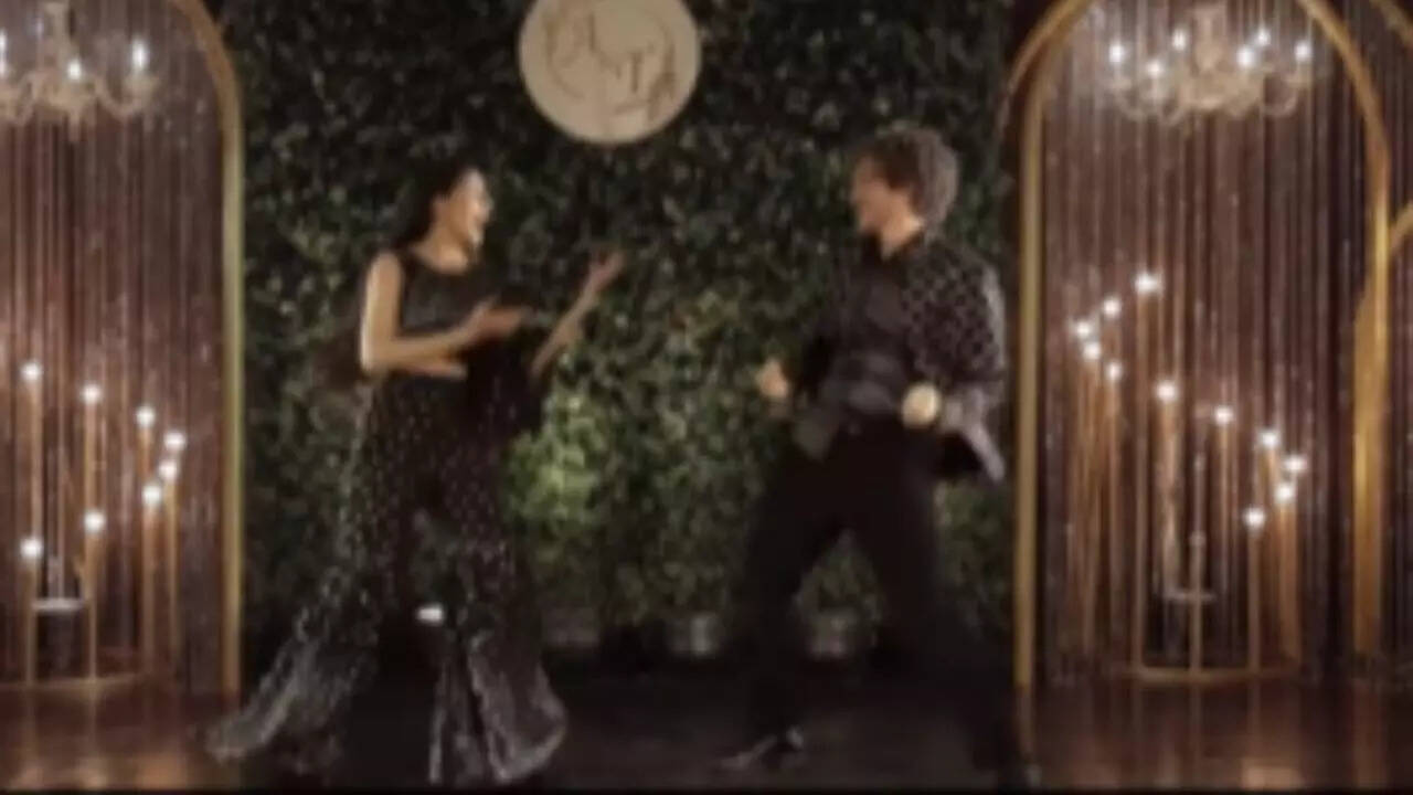 American Groom Dance Video