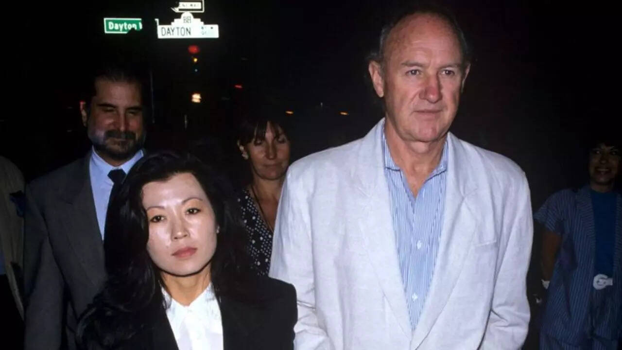 Gene Hackman and Wife Found Dead in his House