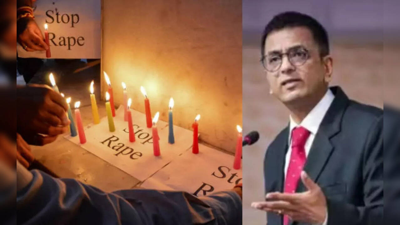 Ex CJI Chandrachud on Pune Bus Stand Rape