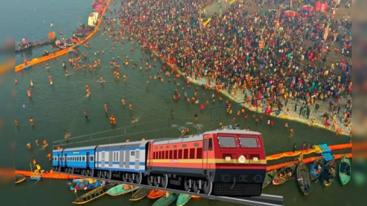 Trains During Mahakumbh 2025