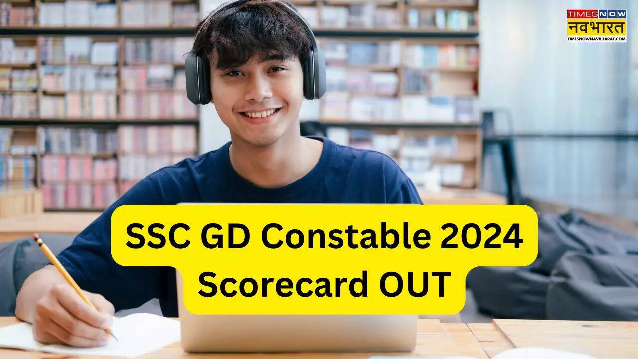 SSC GD Constable 2024 Scorecard OUT