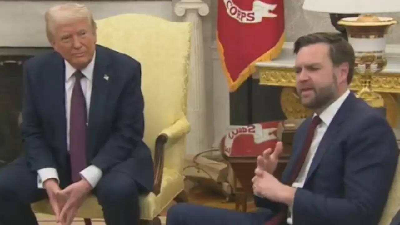 Donald Trump- Keir Starmer