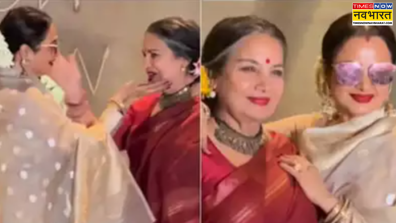 Rekha shabana Azmi