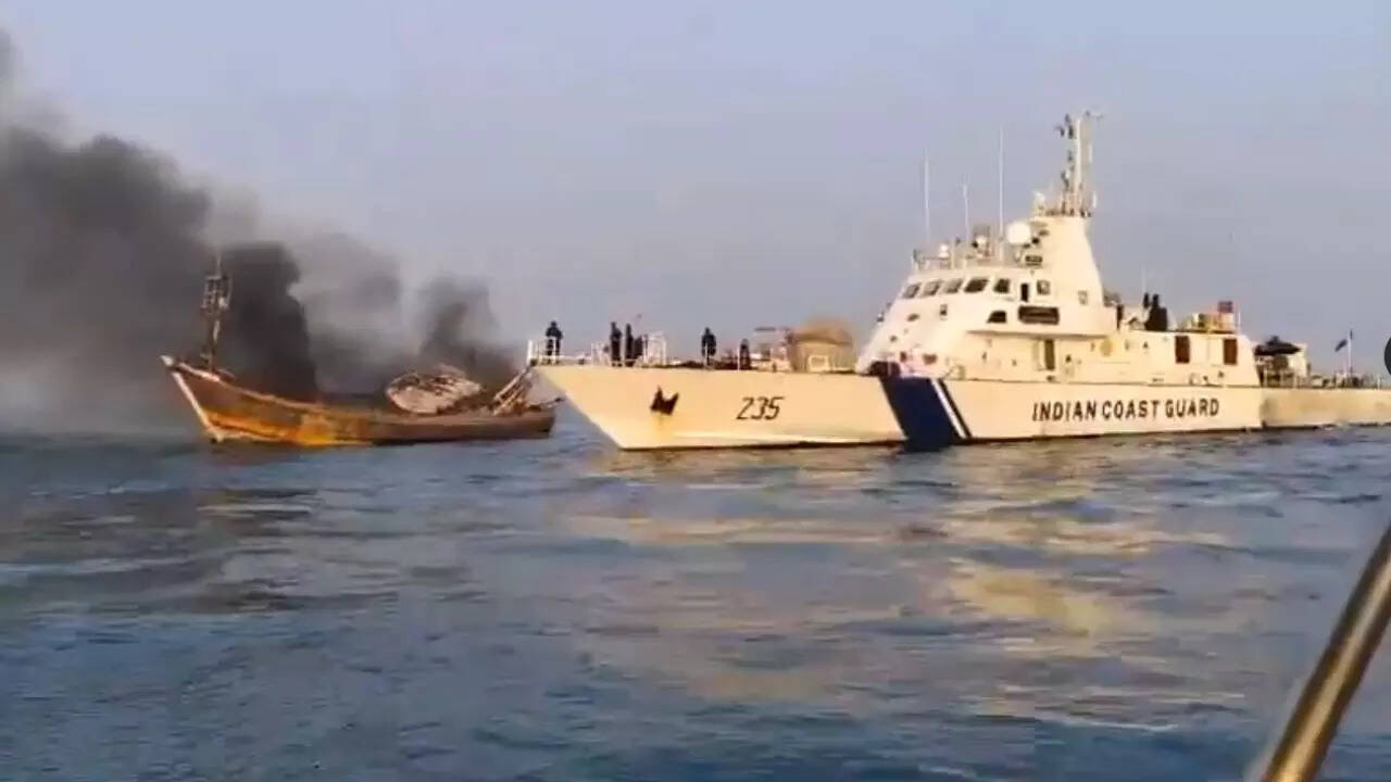 Boat Fire