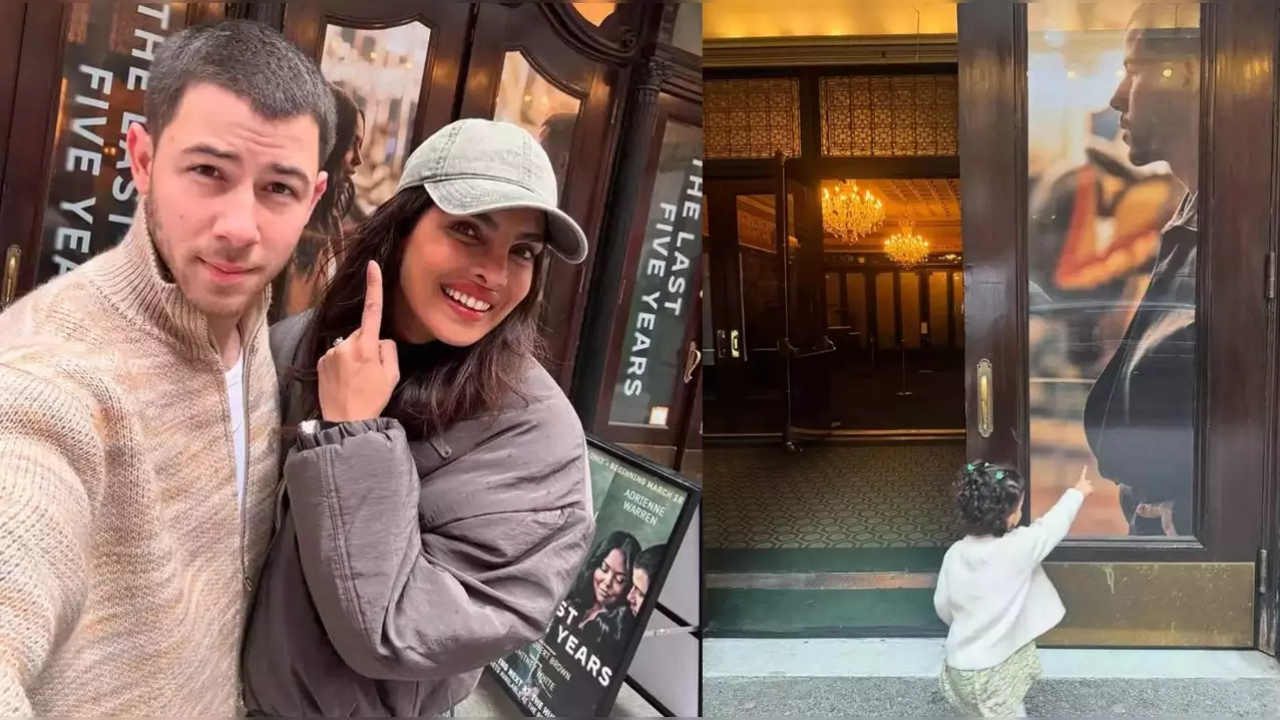 Nick Jonas and Priyanka Chopra