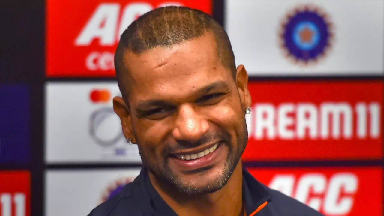 Shikhar Dhawan praises Shubman Gill