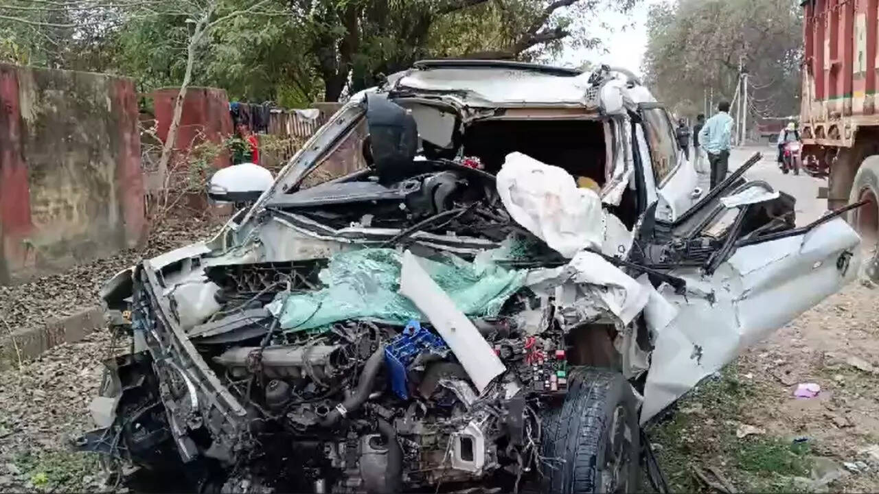 Jhansi Accident