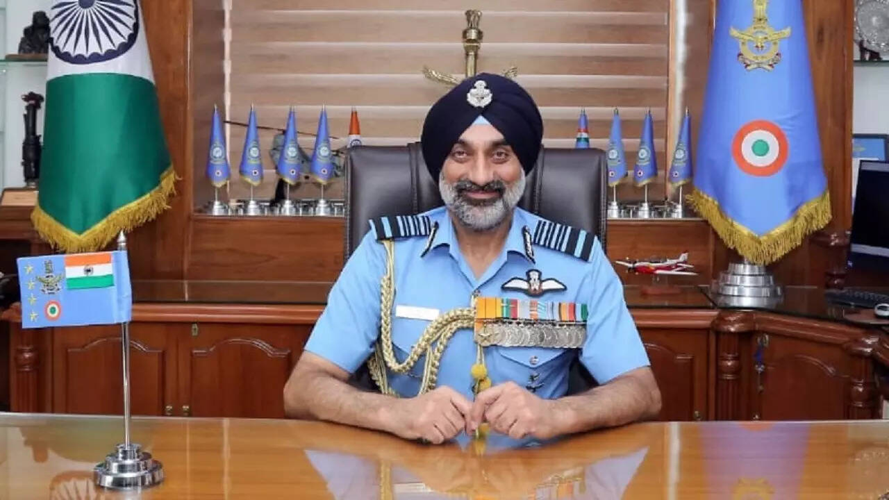 Air Chief Marshal A.P. Singh