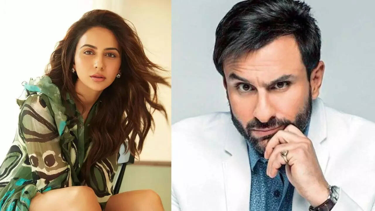 Rakul Preet Singh in Race 4