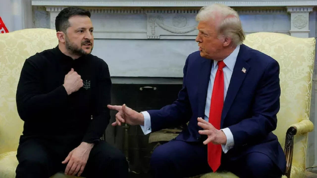 Zelenskyy Trump Meeting