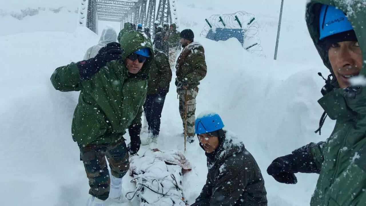 Chamoli Avalanche