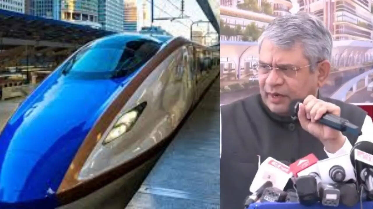 bullet train