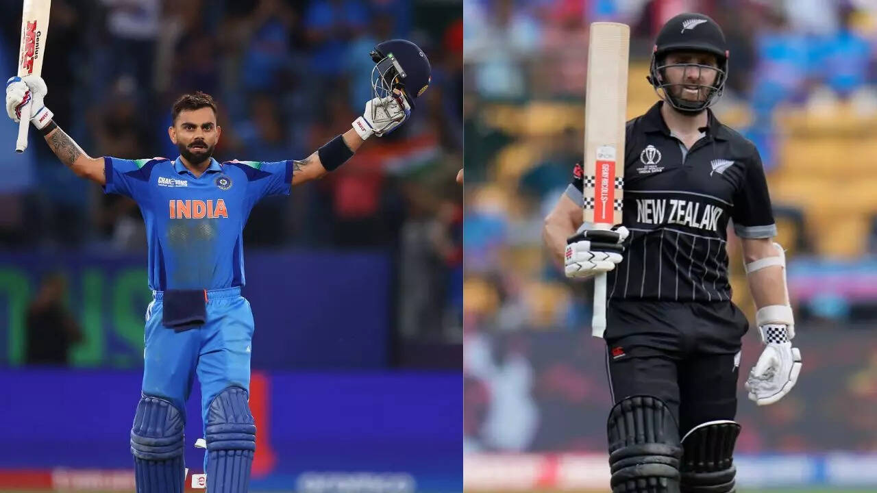 Kohli vs Williamson ap