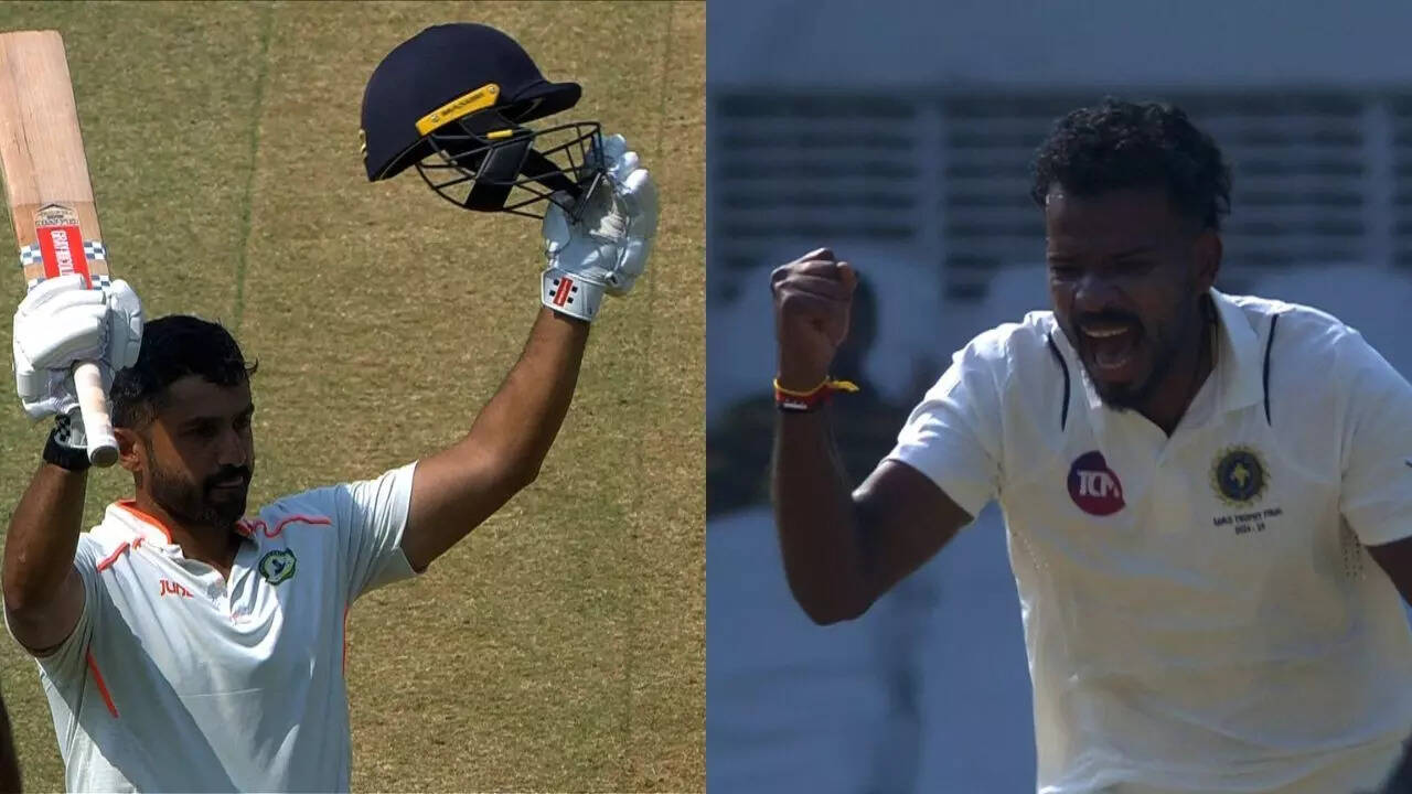 Ranji trophy final