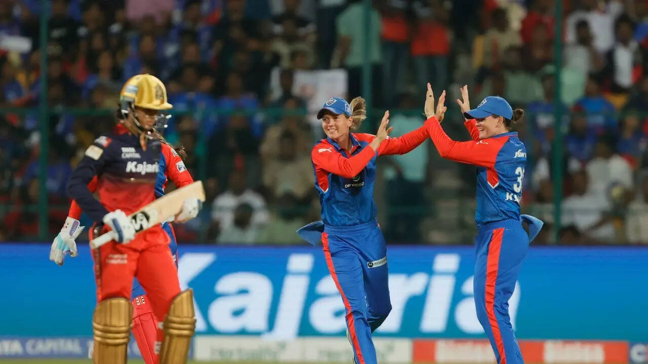Royal Challengers Bengaluru Women vs Delhi Capitals Women