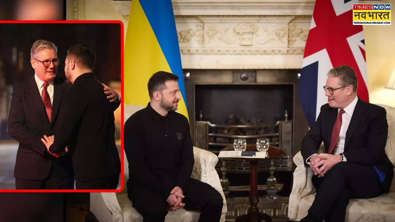 Zelenskyy Meet Starmer