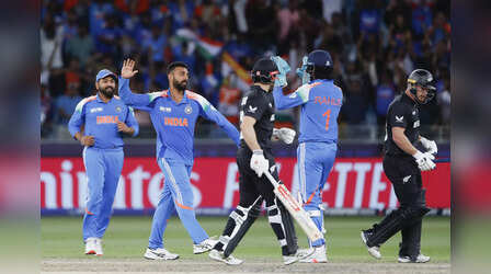 IND Vs NZ Champions Trophy Highlights: भारत ने न्यूजीलैंड को 44 रन से हराया, वरुण की फिरकी में उलझे कीवी बल्लेबाज