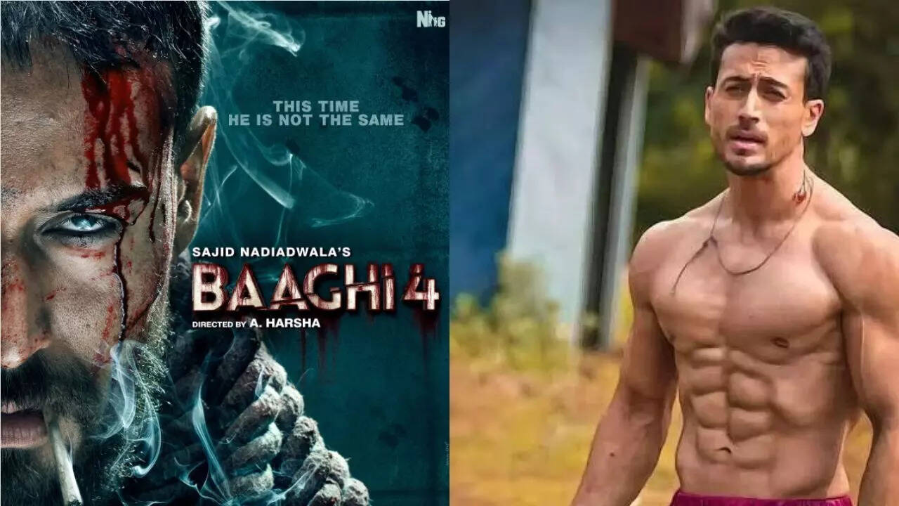 Baaghi 4 Poster