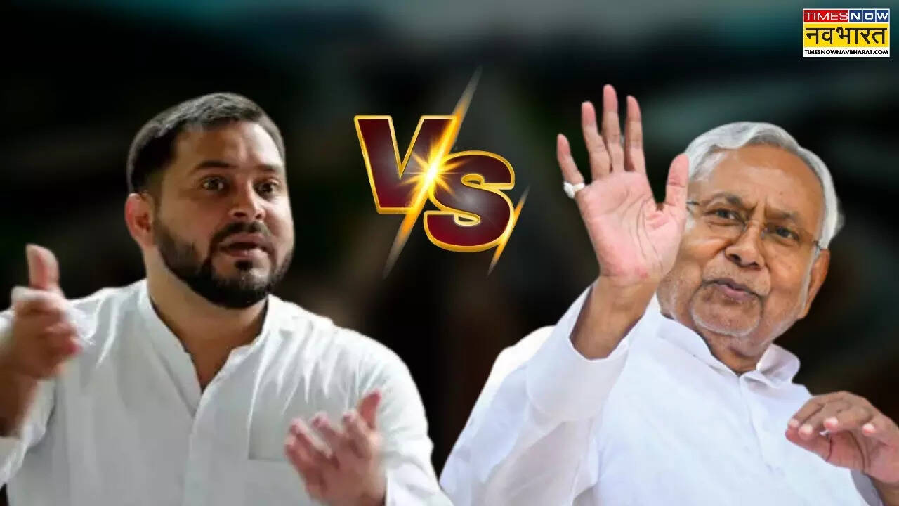 Bihar Politics Tejashwi vs Nitish
