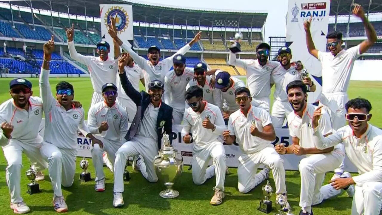 Ranji Trophy 2025 Final