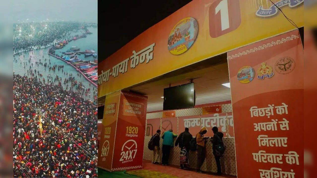 Mahakumbh Lost and Found