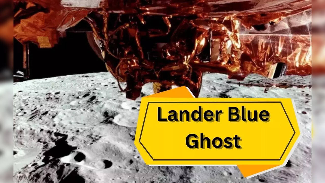 Lander Blue Ghost