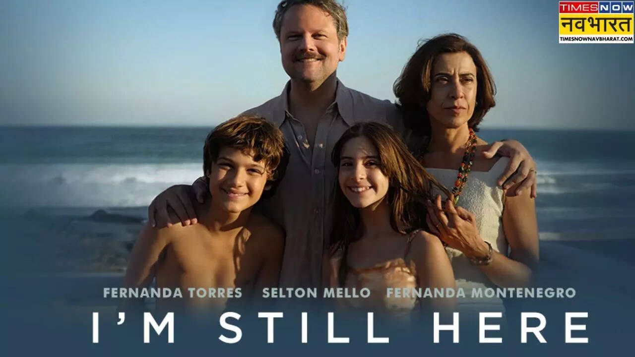 Oscar 2025: i'm still here wons best international feature film
