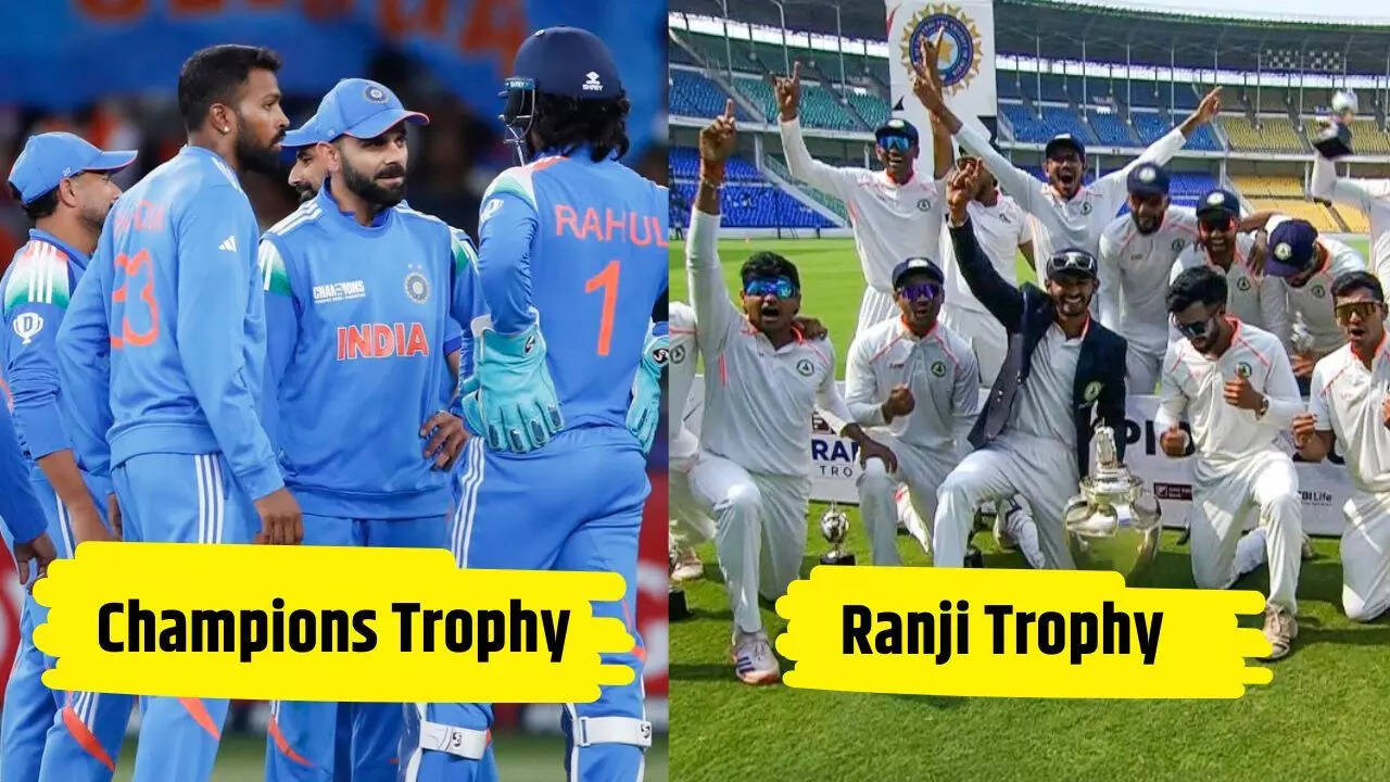 Champions Trophy semi finalists, Champions Trophy semi finalists Prize Money, Ranji Trophy winners prize money, Champions Trophy vs Ranji Trophy, Champions Trophy vs Ranji Trophy Difference in prize money, Rohit Sharma, Vidarbha, Kerala, Champions Trophy Prize Money, Ranji Trophy Prize Money,