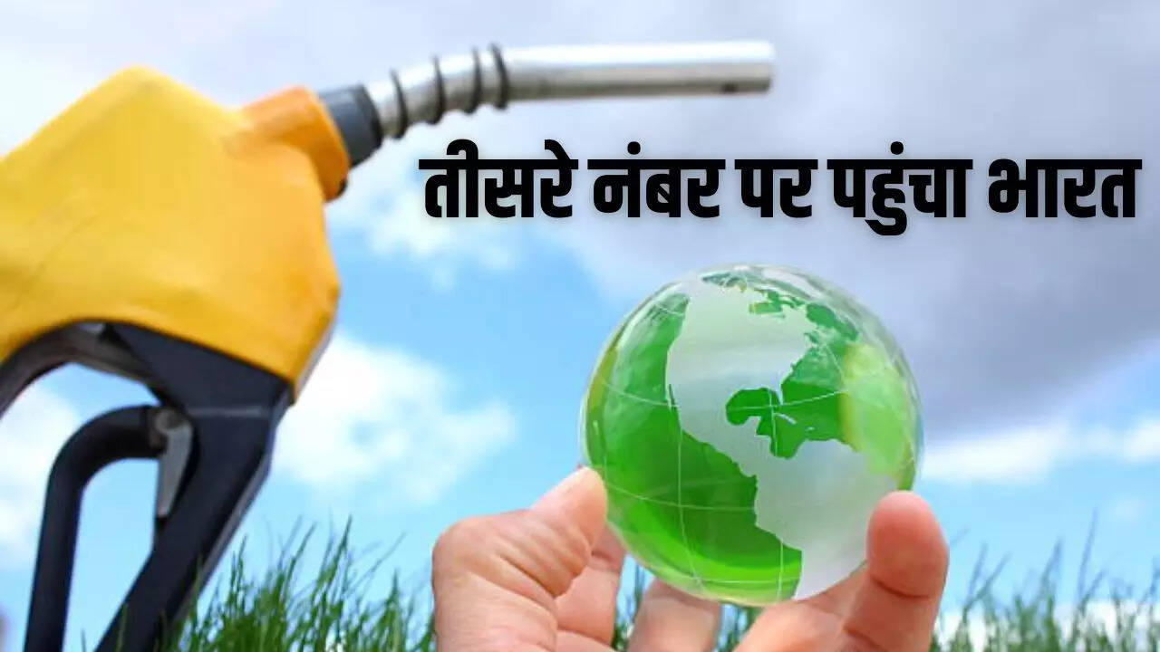 Biofuel Production in India