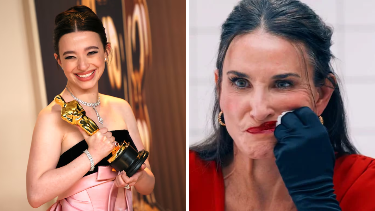 Mikey Madison-Demi Moore