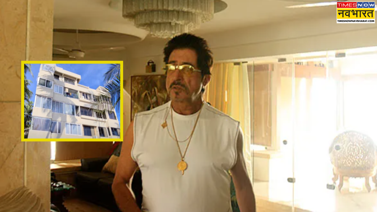 Shakti Kapoor Juhu Home