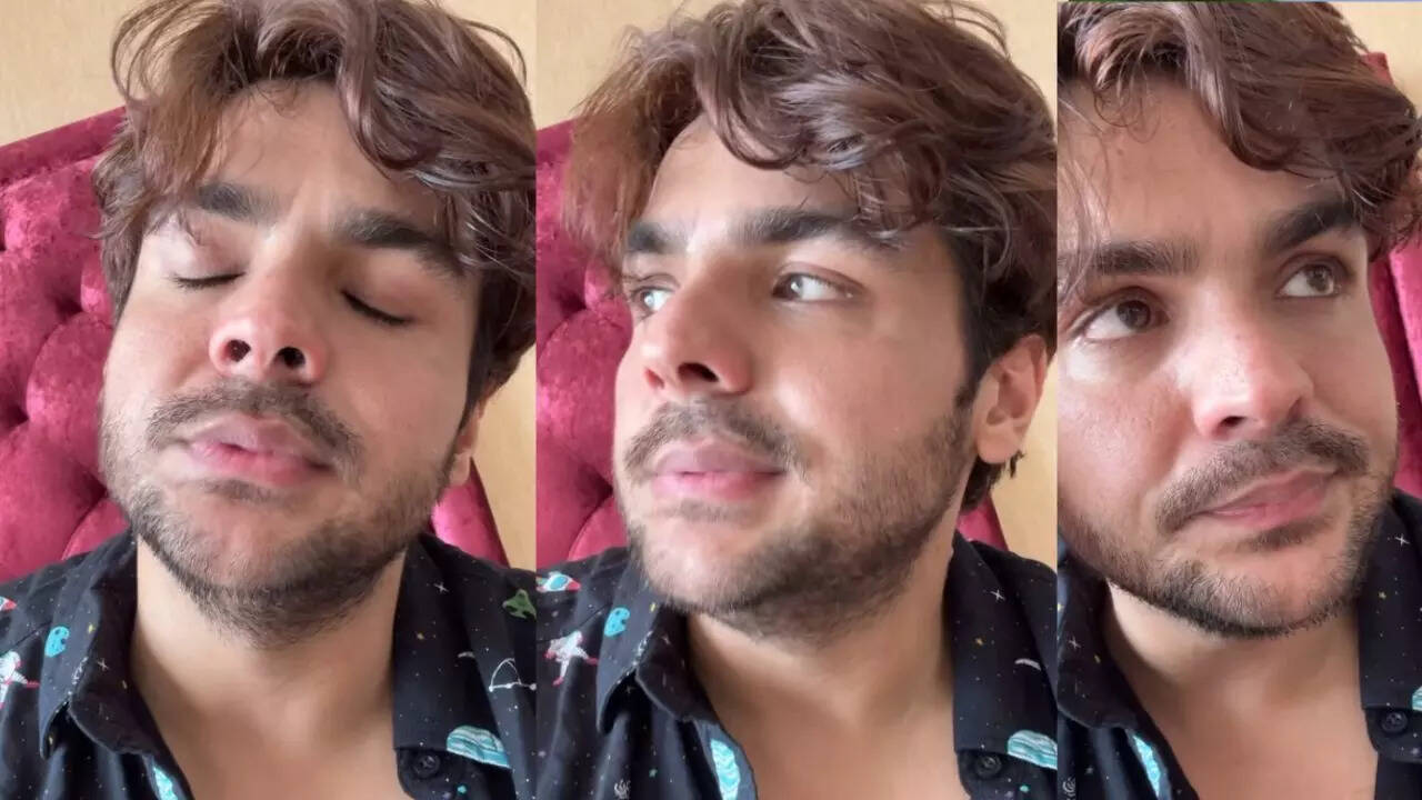 Aashish Chachlani First Video after Controversy