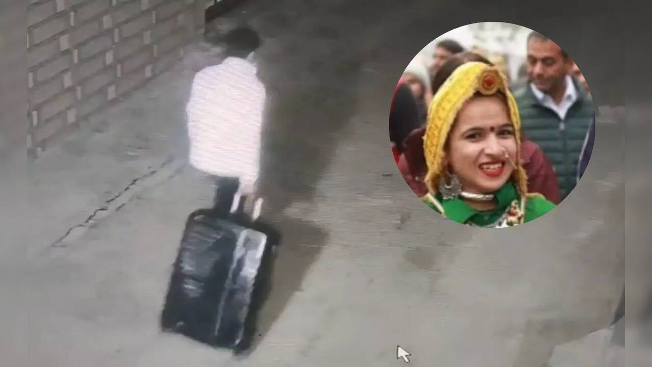 Congress Leader Himani Murder CCTV