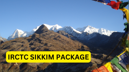 IRCTC SIKKIM PACKAGE: गर्मी की छुट्टियों में फैमिली को दिखाएं नीले पर्वत, सस्ते में दिखेंगे स्वर्ग से भी सुंदर नजारे