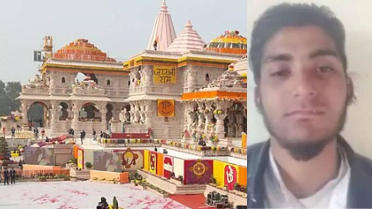 Terrorist threat on ram mandir