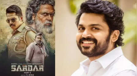 Karthi Injured: सरदार 2 के सेट पर कार्थी को लगी गंभीर चोट, तुरंत अस्पताल में कराया एडमिट
