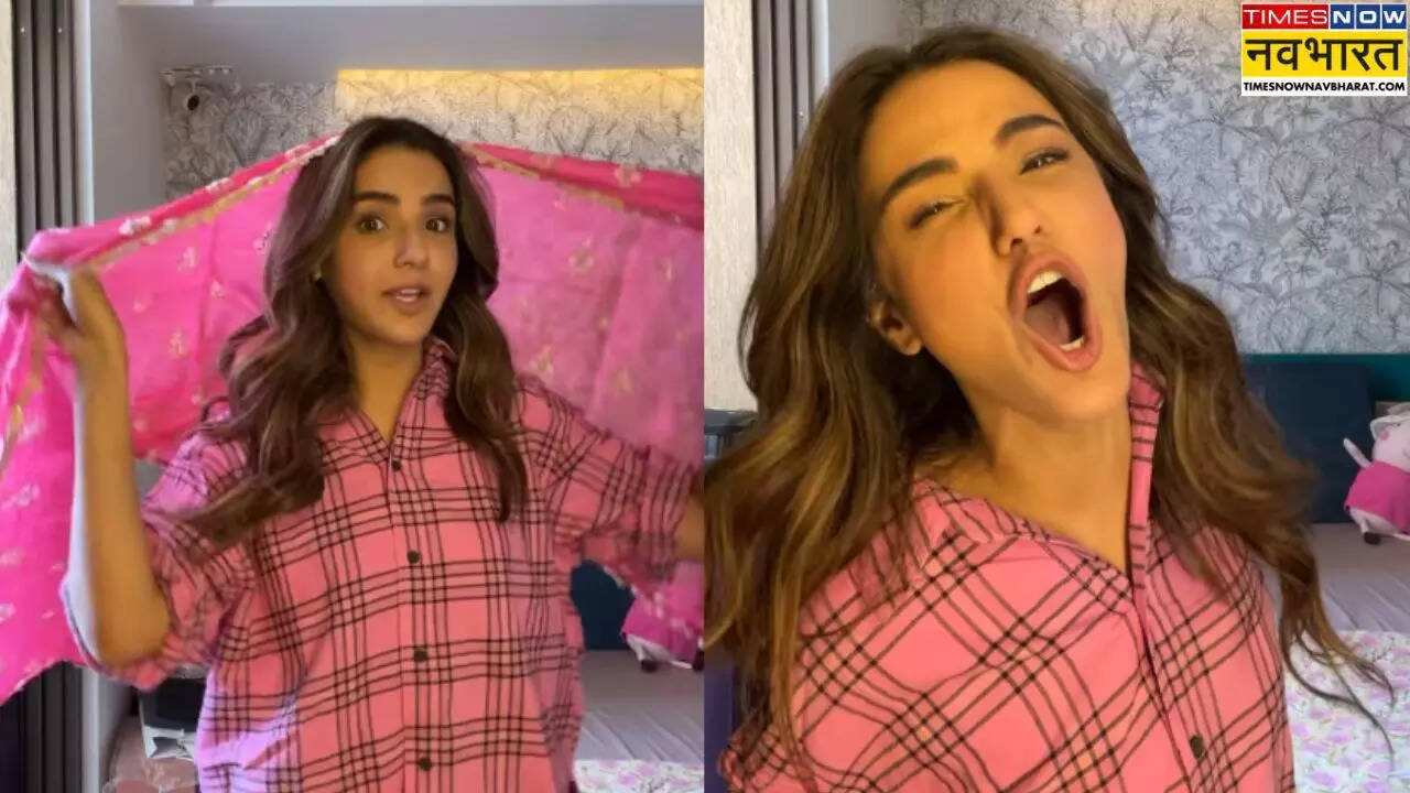 Jasmine Bhasin Funny Video