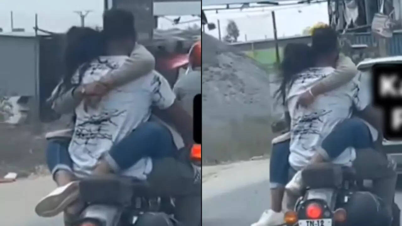 Couple viral video