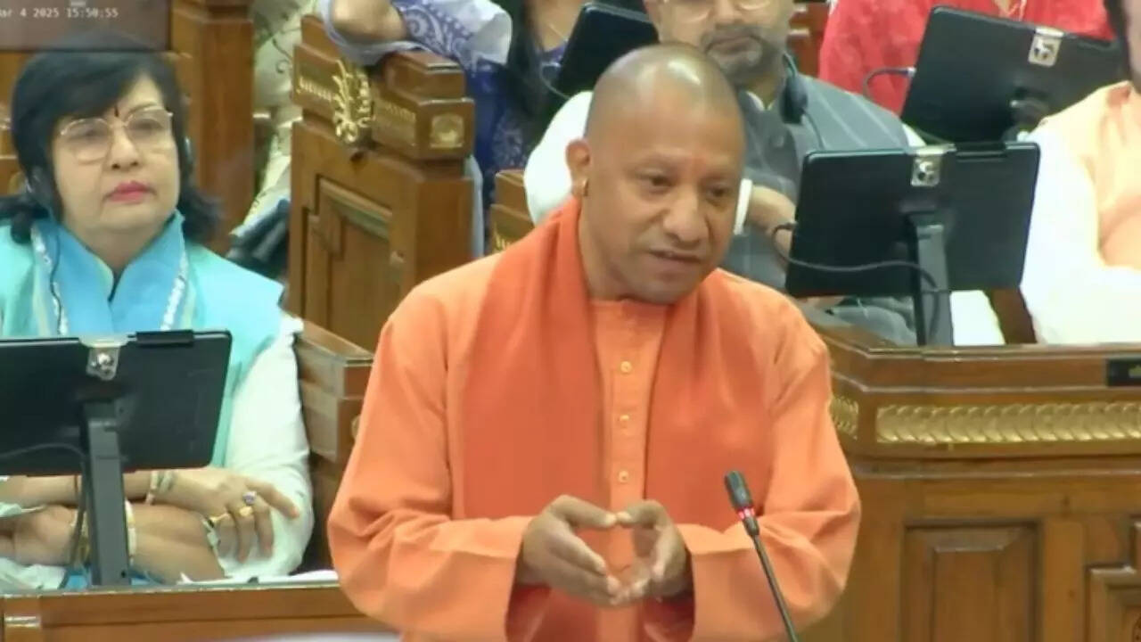 Yogi Adityanath UP Assembly