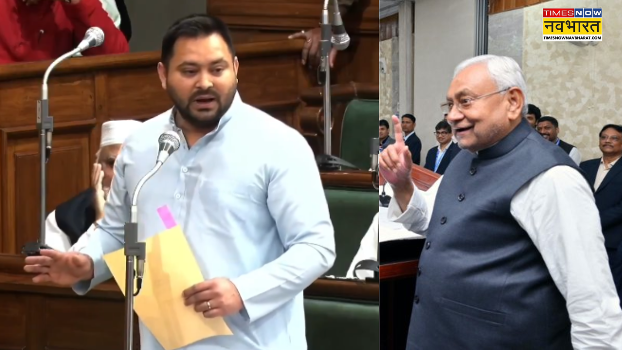 Nitish Kumar Comment on Tejashwi Yadav
