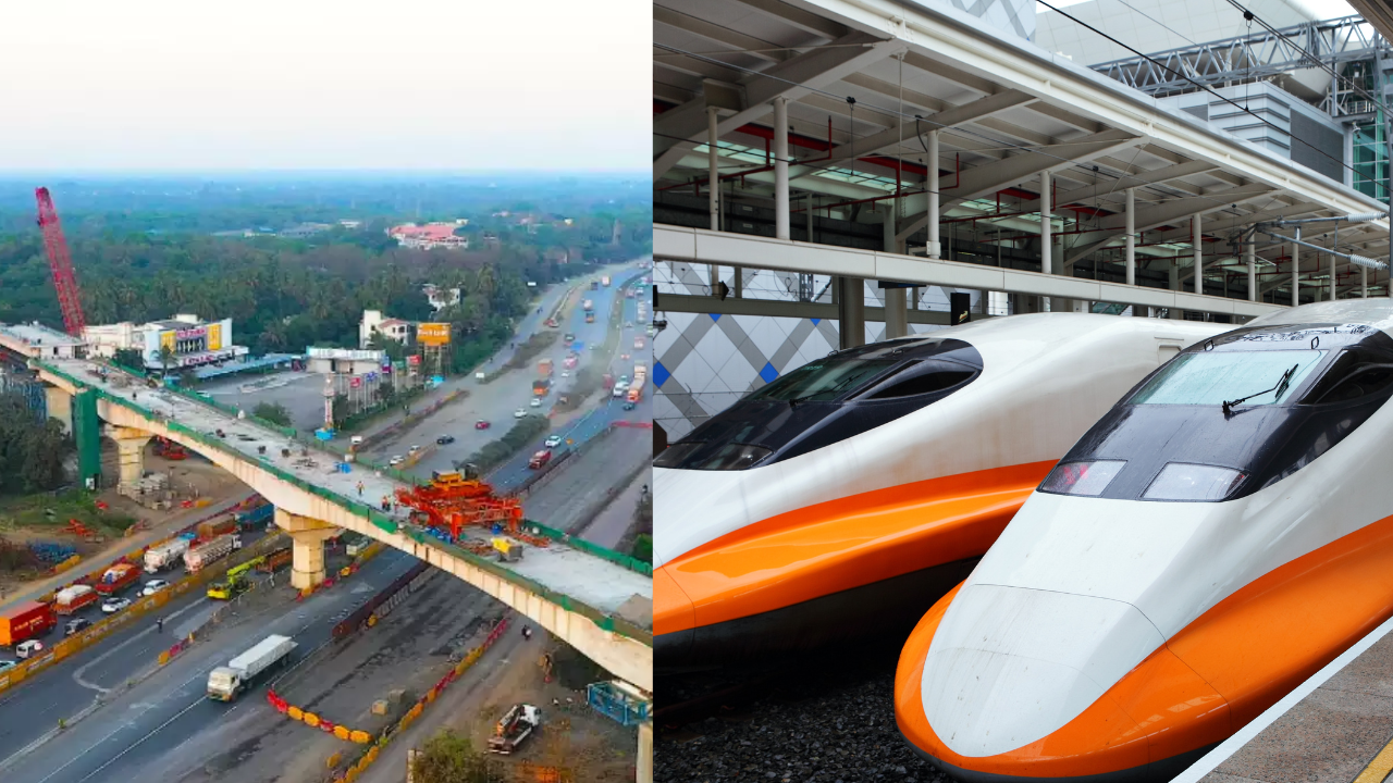 Mumbai-Ahmedabad Bullet Train