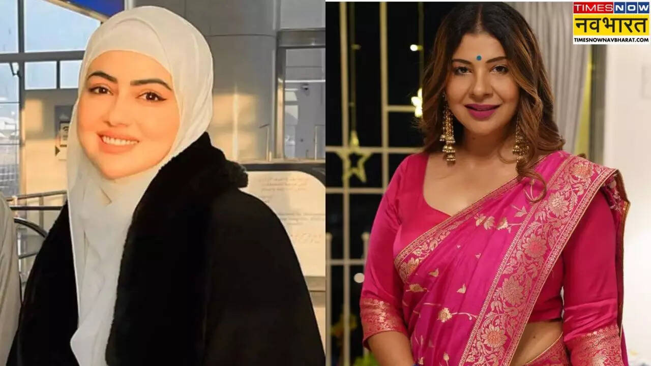 Sana Khan Wants Sambhavna Seth to wear Burkha