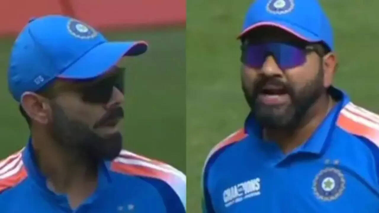 Rohit virat angry at kuldeep