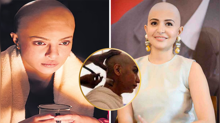चंद पैसों के लिए अपना सिर मुंडवा बैठी थीं प्रियंका-अनुष्का सहित ये हसीनाएं, बाल उगने तक घर में रही थीं कैद