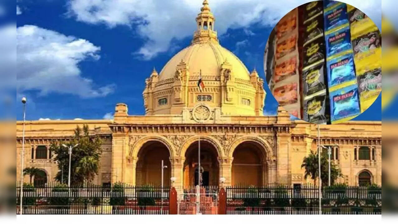 Pan Masala ban in up assembly